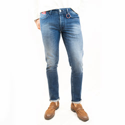 jeans tramrossa  modello leonardo d487 25104