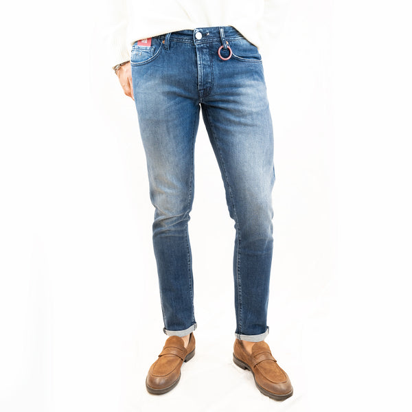 jeans tramrossa  modello leonardo d487 25104