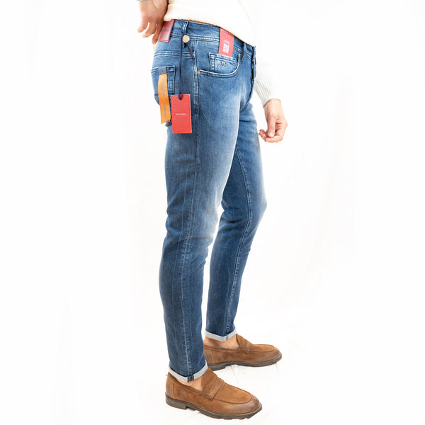 jeans tramrossa  modello leonardo d487 25104