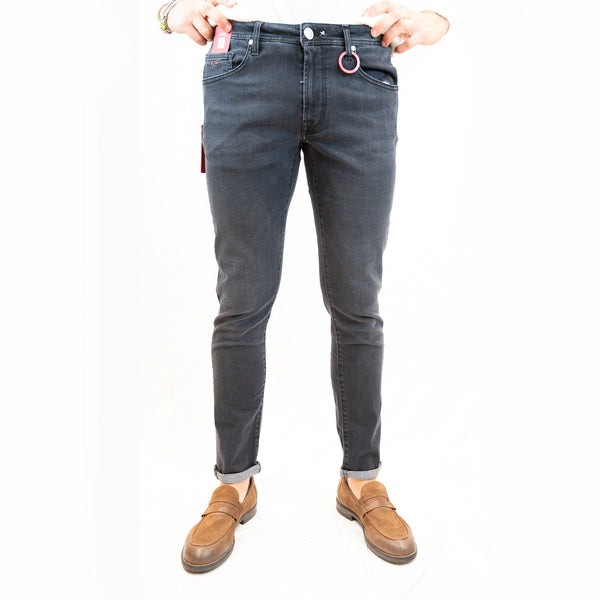 jeans tramrossa modello leonardo d008 blackused