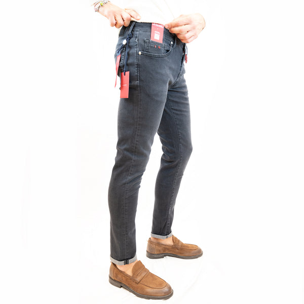 jeans tramrossa modello leonardo d008 blackused