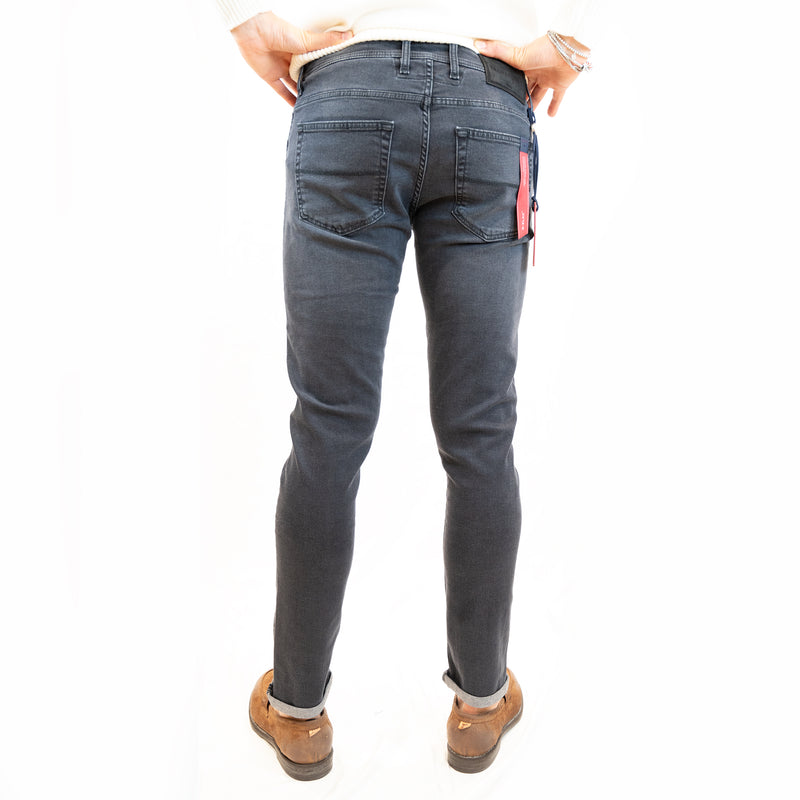 jeans tramrossa modello leonardo d008 blackused