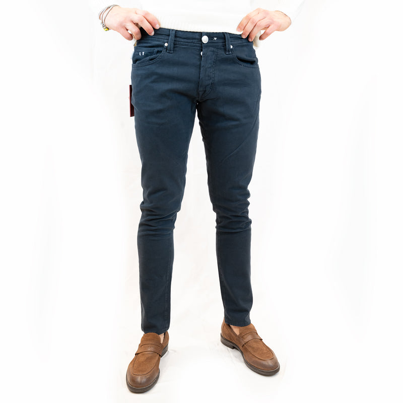 tramarossa pantalone leonardo buttons b039