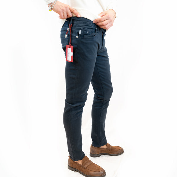 tramarossa pantalone leonardo buttons b039