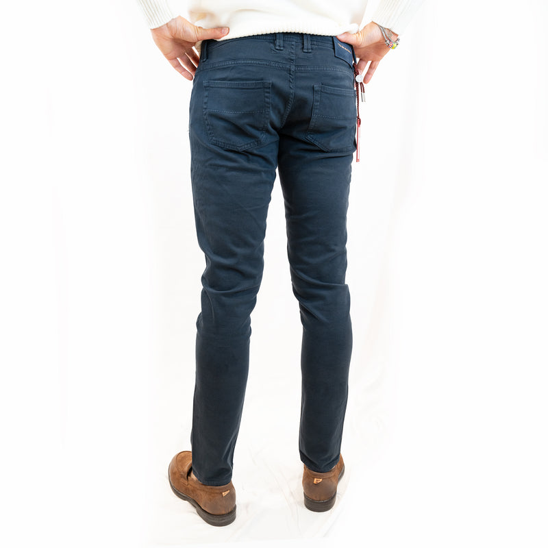 tramarossa pantalone leonardo buttons b039