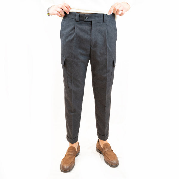Pantalone paolo pecora con tasconi