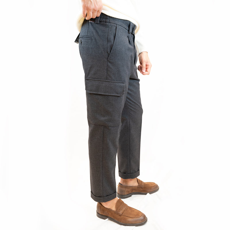 Pantalone paolo pecora con tasconi