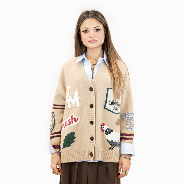 cardigan weekend maxmara modello : belgio