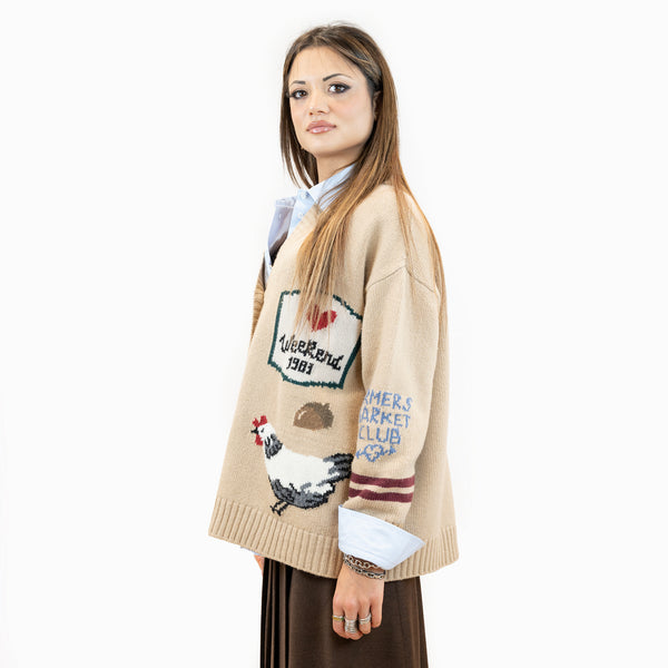 cardigan weekend maxmara modello : belgio