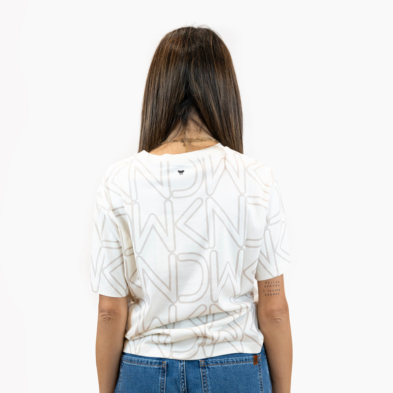 T-SHIRT WEEKEND MAXMARA MODELLO:acline