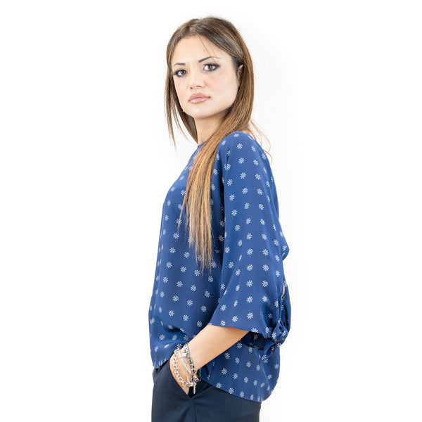 blusa girocollo modello: adone