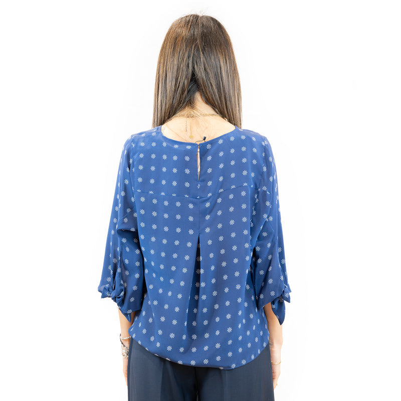 blusa girocollo modello: adone