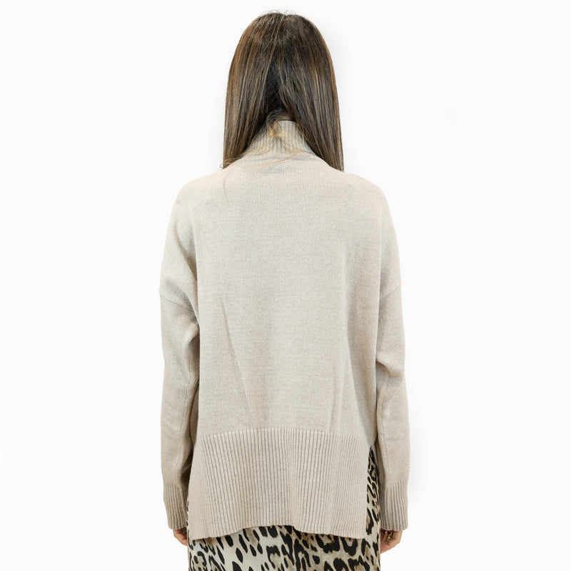 maglia dolcevita clips