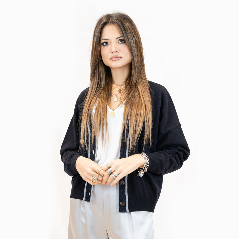 cardigan easy peserico