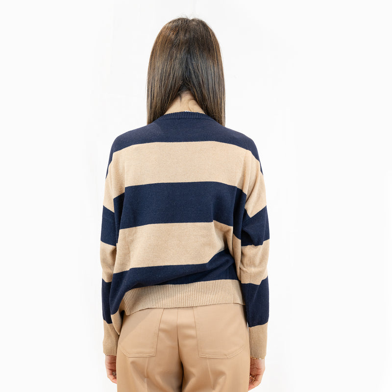 maglia a righe clips