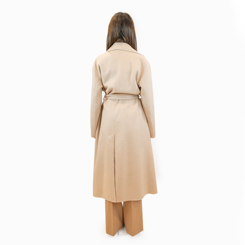 cappotto seventy con martingala