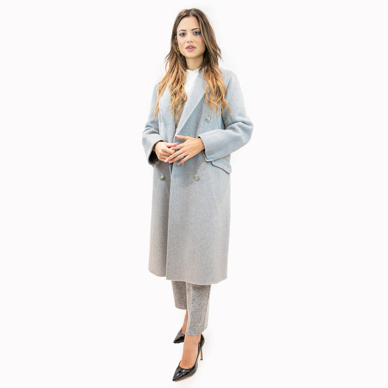 cappotto doppiopetto seventy