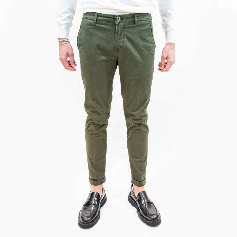 pantalone camouflage modello chinos sand