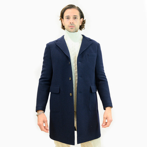 cappotto monopetto Eleventy