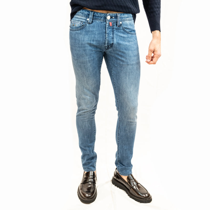 jeans tramrossa modello leonardo buttons d 214 trattamento 6 mesi