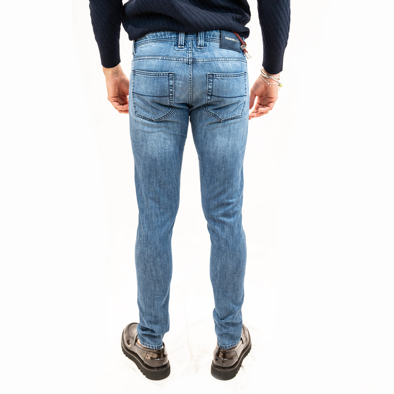 jeans tramrossa modello leonardo buttons d 214 trattamento 6 mesi