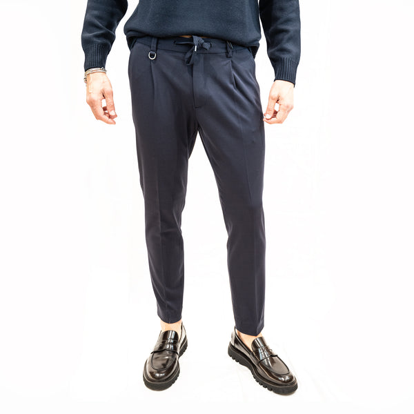 pantalone paolo pecora con pince