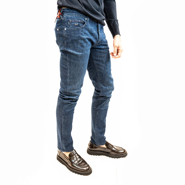 jeans tramrossa modello  leonardo buttons d 214 trattamento 3 mesi